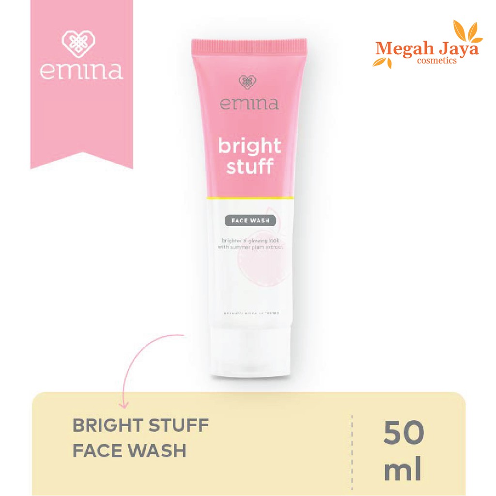 EMINA FACE BRIGHT STUFF WASH 50 Ml