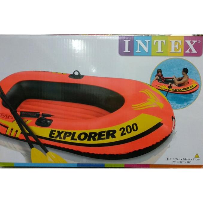Perahu Karet Intex Kayak Explorer 200 Boat