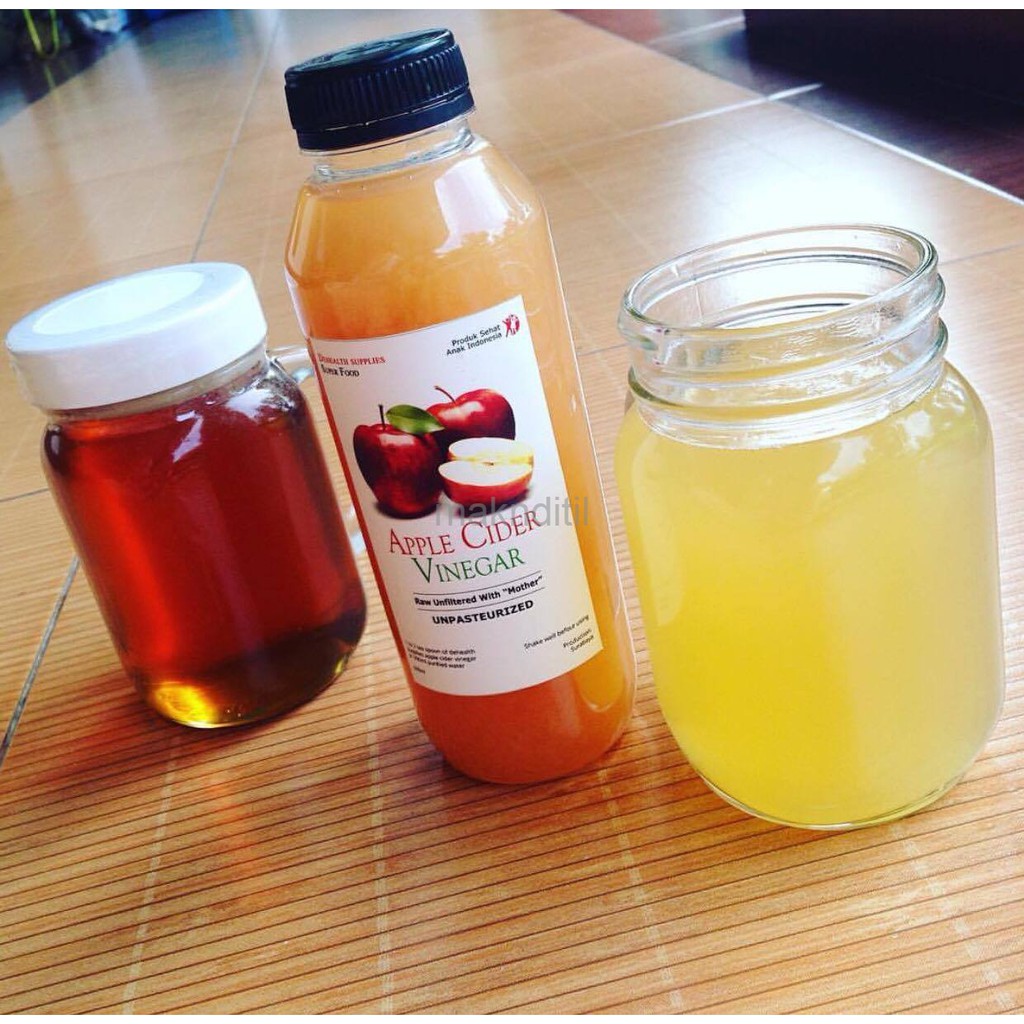 

Apple Cider Vinegar Unpasteurized