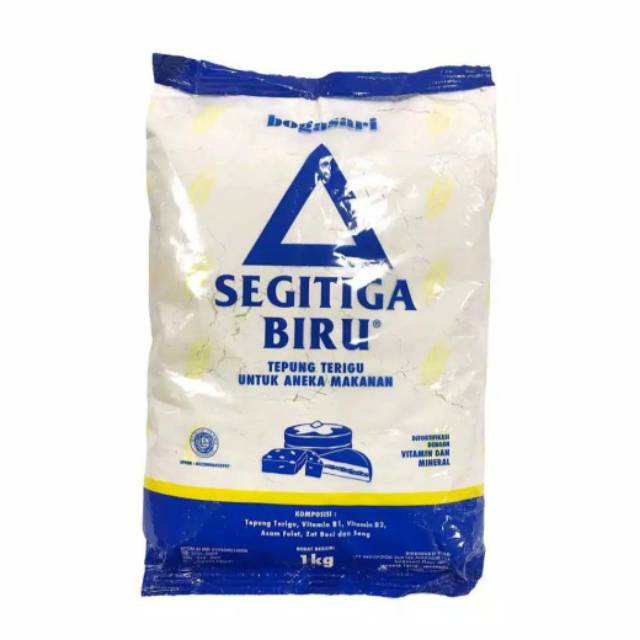 

Terigu Segitiga Biru Bogasari 1Kg