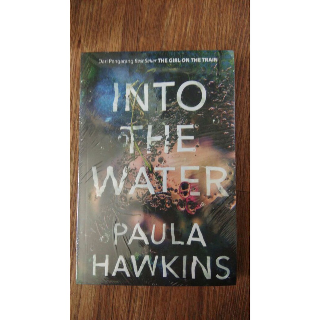 Into The Water-Paula Hawkins-R