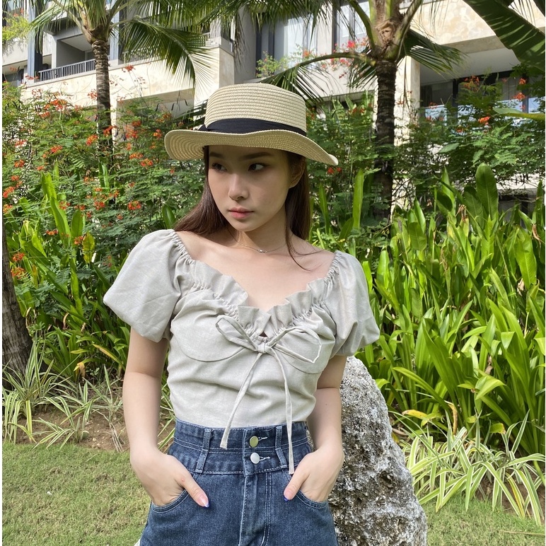 [ Bali Ed ] Elena Top / Top Wanita