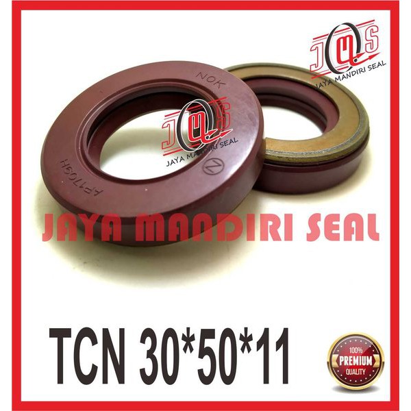 

OIL SEAL TCN 30X50X11 30-50-11 30 50 11 Murah