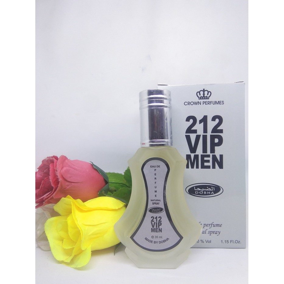 Minyak Wangi Dalal Parfum Dobha Spray 35Ml