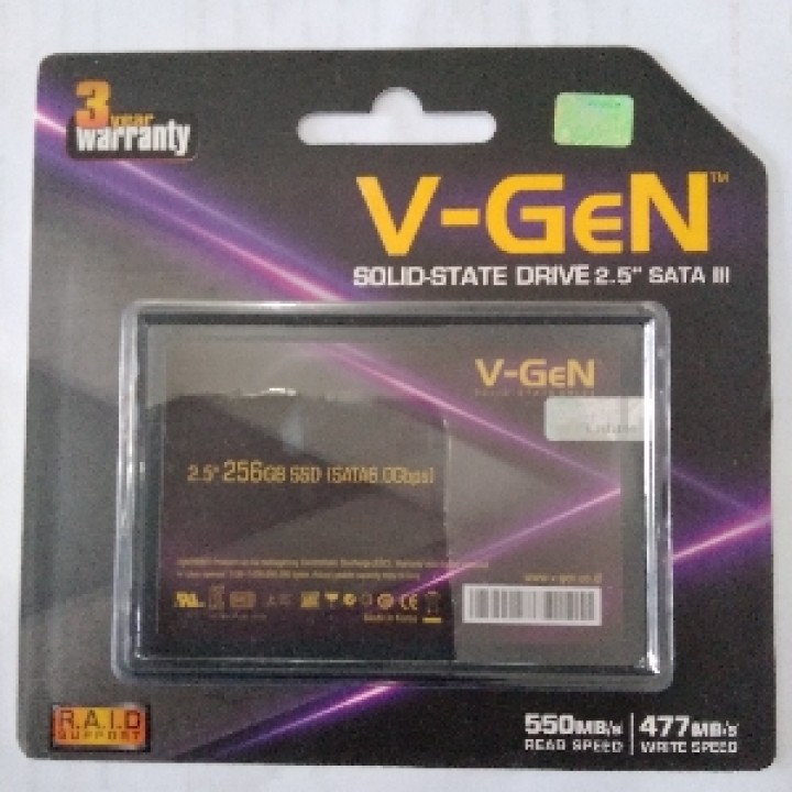 SSD VGEN 256GB