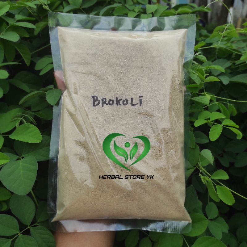 

Brokoli bubuk/serbuk /tepung brokoli murni