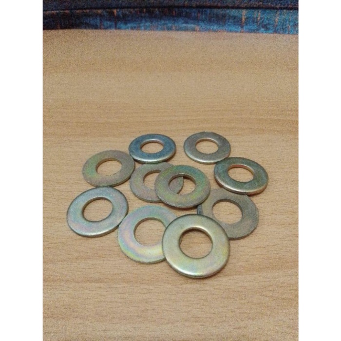 Ring Plat 14mm 50pcs Washer Plate m14 WP m14 Ring Plat M14