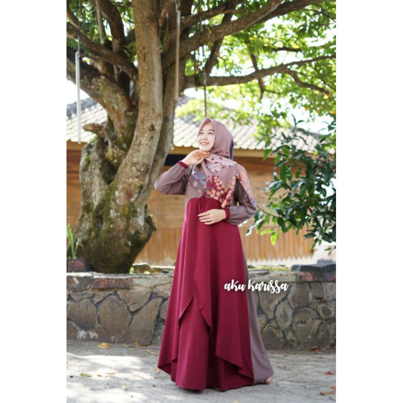 gamis najwa