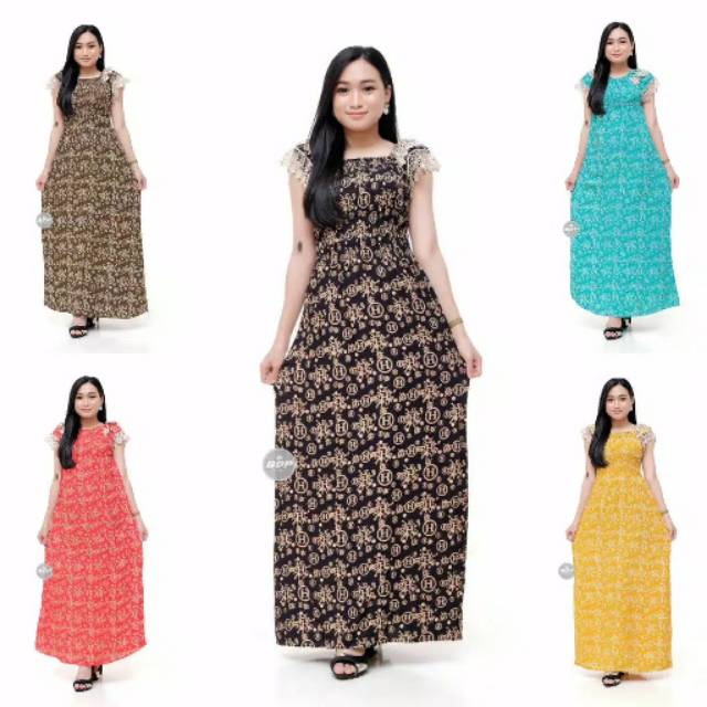 N2shoop Medan - longdres daster arab / daster panajang arab
