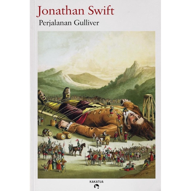 Buku Perjalanan Gulliver Karya Jonathan Swift