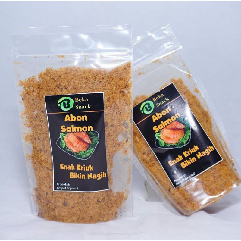 

Abon salmon homemade non MSG 100gr