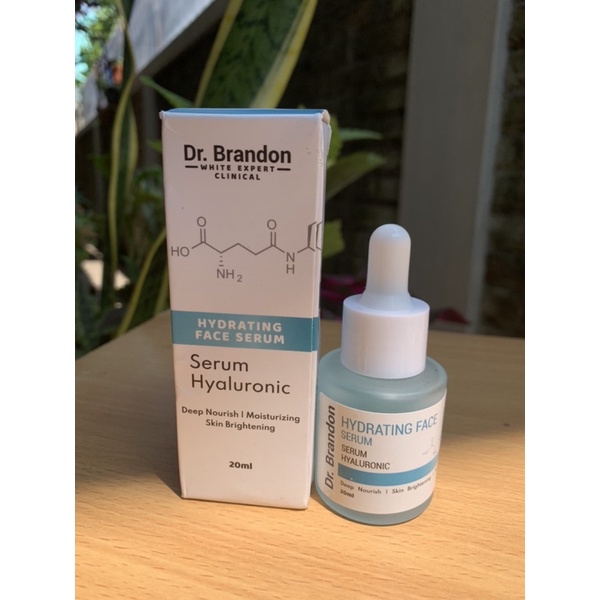Preloved dr brandon hydrating serum