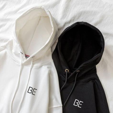 Big Sale IvannaCollection Hoodie Couple Jaket Hodie Couple Pasangan Sweater Couple Korea Oversize Pr