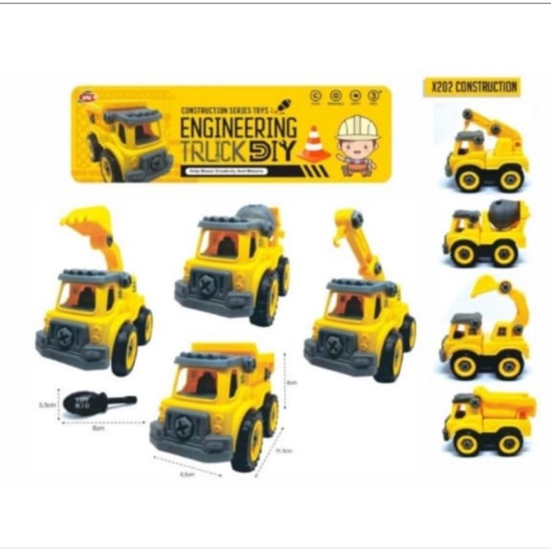 Mainan Anak Mobil Contruksi KGP 10