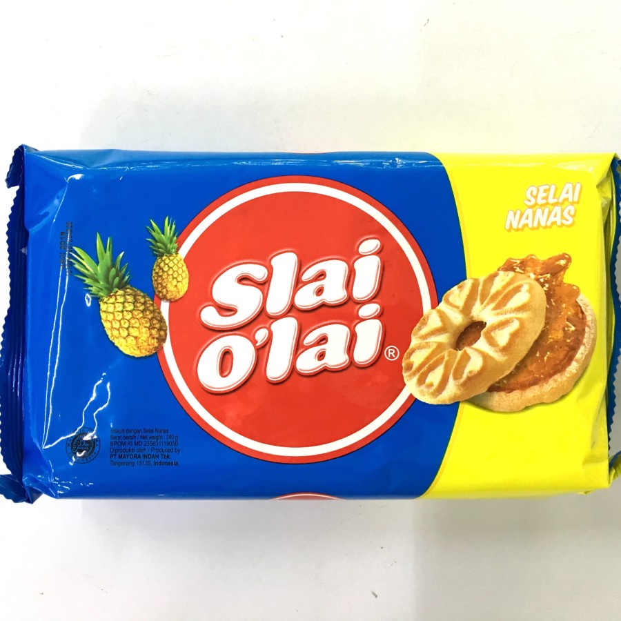 

SLAI OLAI PINEAPPLE / NANAS 240 GRAM