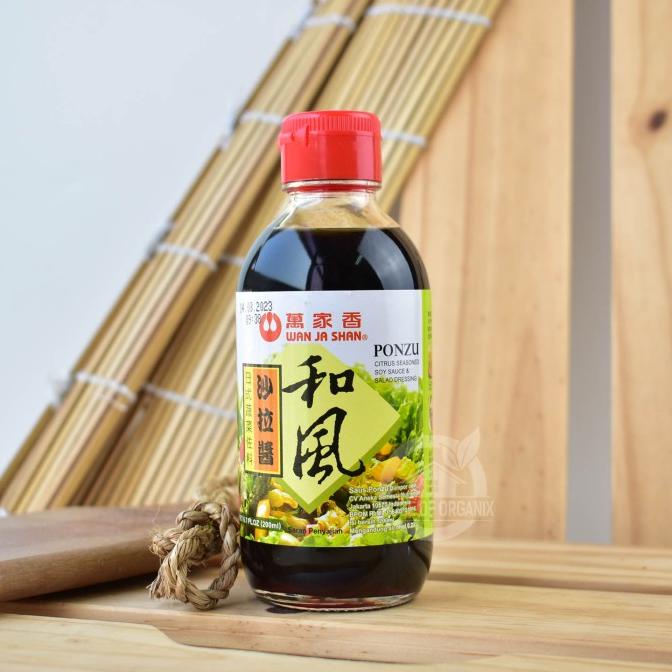 

Harap Baca Deskripsi Sebelum Order Wan Ja Shan Ponzu Sauce 200 Ml