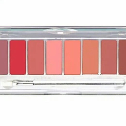 Jual Wardah Lip Pallete [ Chocoholic ]  Lipstick Pallete Wardah Chocoholic Diskon