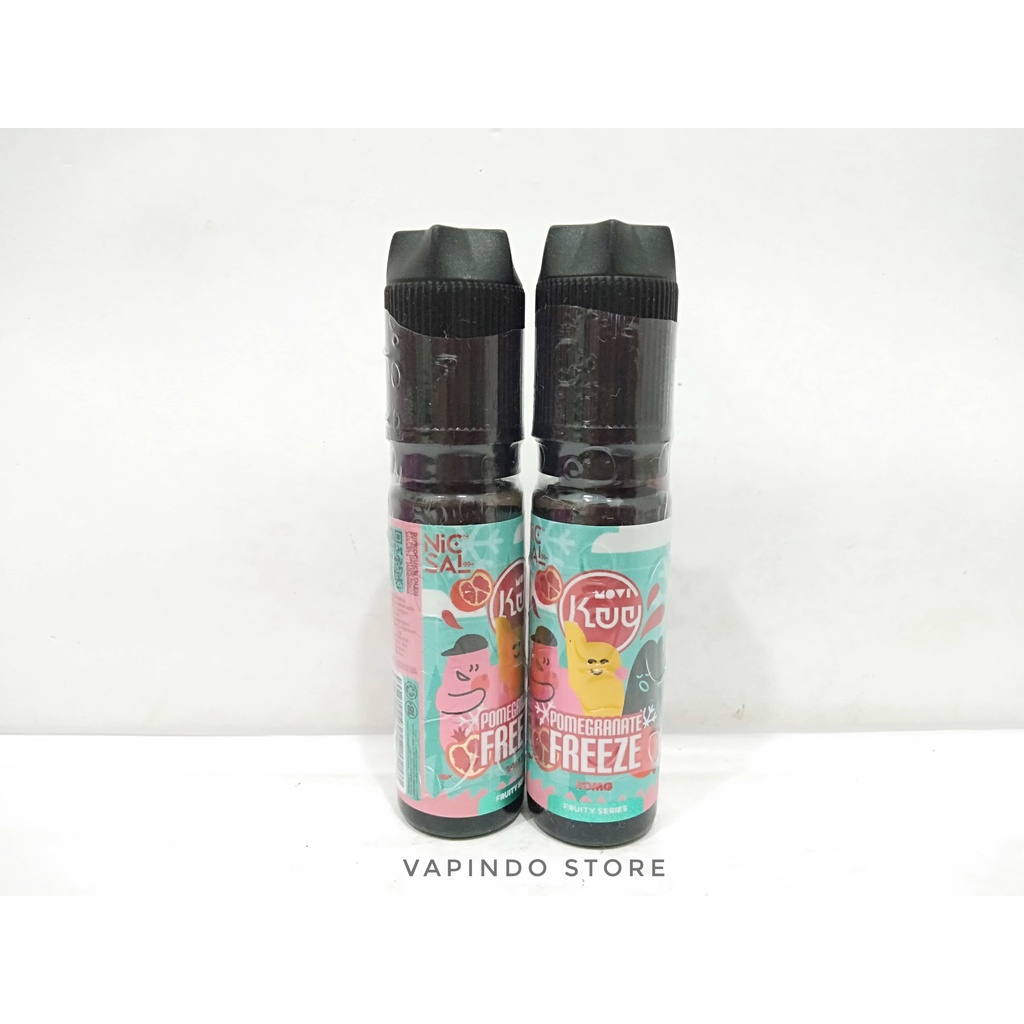 NIC 30MG NICSAL99+ KUY POMEGRANATE FREEZE 15ML BY MOVI