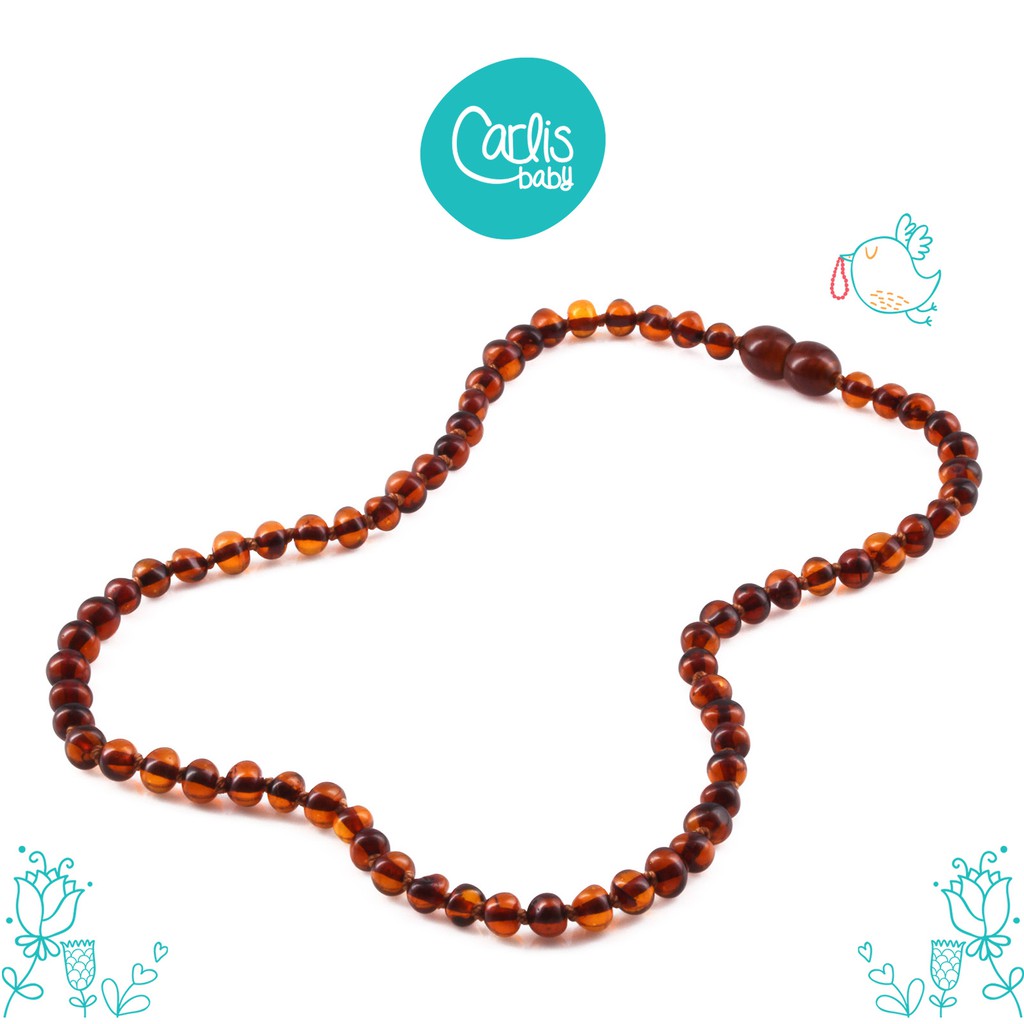 XB54C Kalung Amber Tumbuh Gigi Junior By Carlis Baby