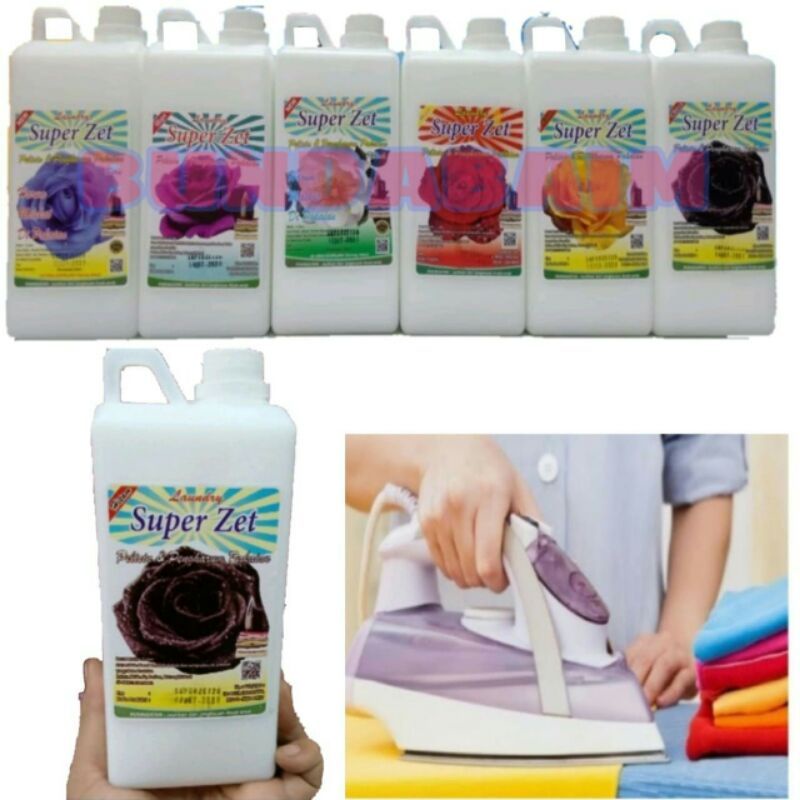 Parfum laundry // Softener laundry grade A langsung dr pabrik, bahan dari PT KAO 100% original