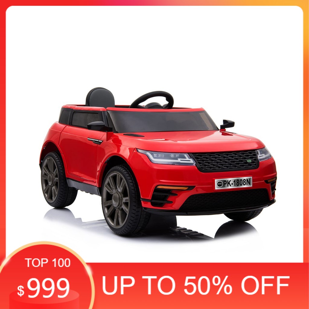 Mainan Mobil Aki Anak Range Rover Vellar Pliko PK-1808N