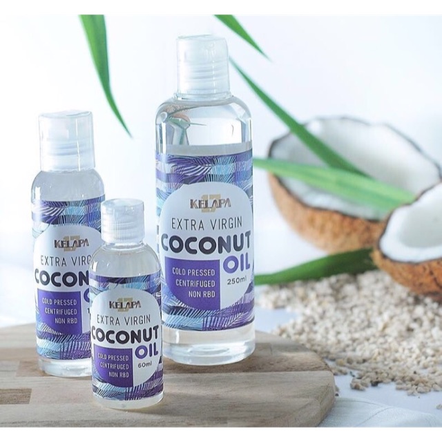 Jual Kelapa 17 Minyak Kelapa Murni Evco Extra Virgin Coconut Oil 60 Ml Indonesia Shopee Indonesia