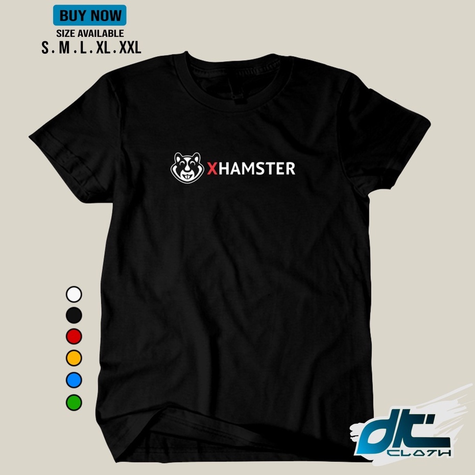 DKCL Kaos Baju Distro XHAMSTER 18+ katun Combed 30s