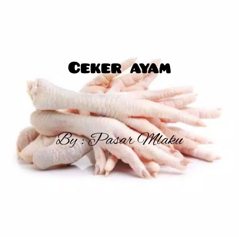 

CEKER AYAM POTONG SEGAR