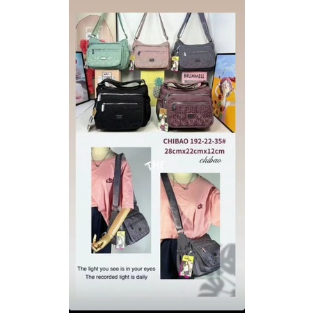 Tas Selempang Chibao 192-22-35