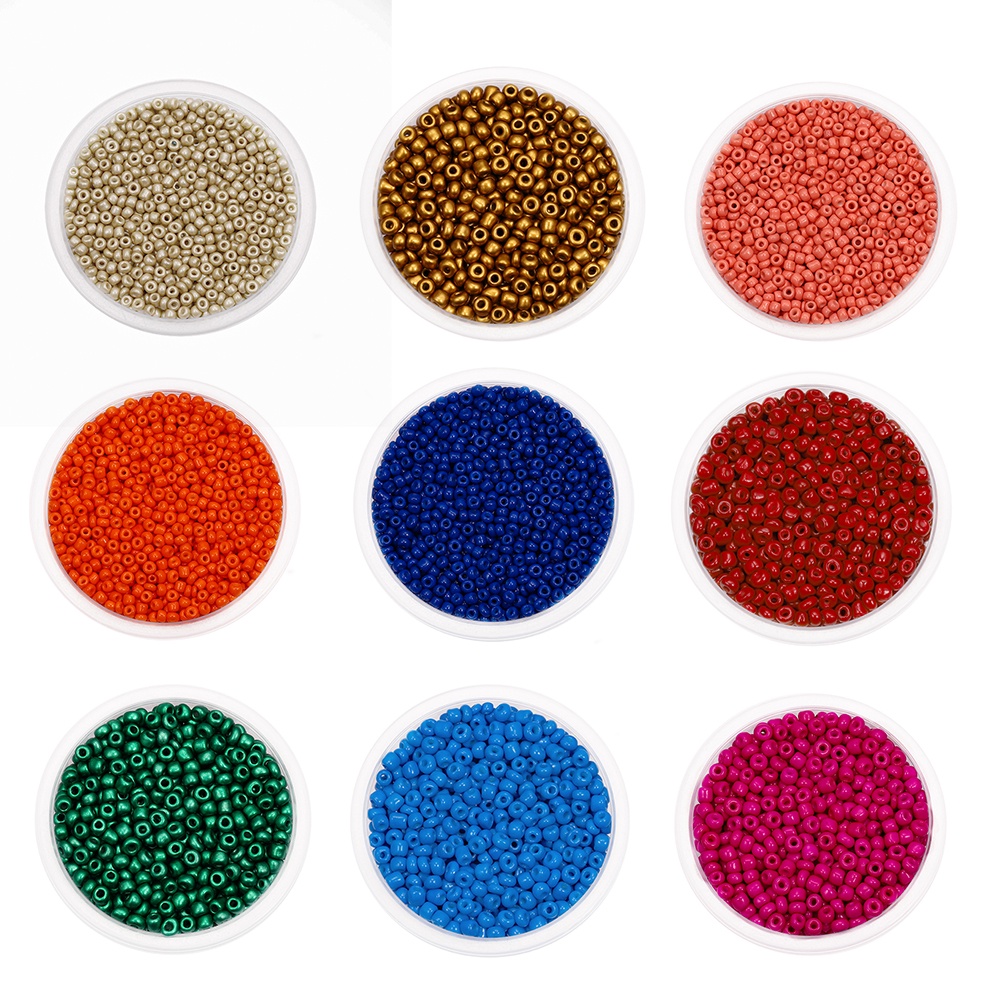 150pcs 4mm Charms Czech Glass Seed Spacer Loose MIYUKI Beads For DIY Necklace Bracelet Jewelry Maki