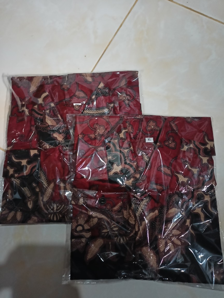 Baju Batik Anak Laki-laki Lengan Panjang Umur 2-11 Tahun Bisa Buat Sekolah Hari Batik