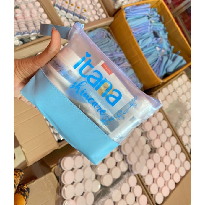 (COD) SATU PAKET PERAWATAN WAJAH DARI ITANA SKINCARE BEBAS MASALAH KULIT