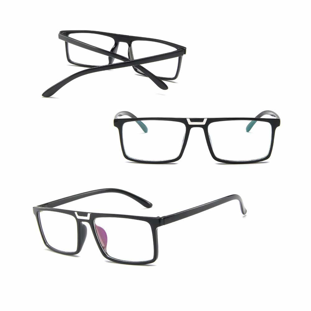 Kacamata Anti Radiasi Blue Ray Lens (Design Korea) Unisex - HM678 ( Group ) FREE Kotak Kacamata