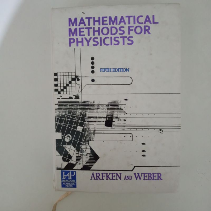 Mathematical Methods For Physicists (Fifth Edition)