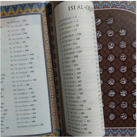 AL QURAN TERJEMAH AL MAQBUL A5 1000 DOA BEST SELLER