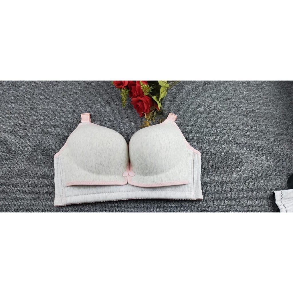 Maternity Bra / BH Ibu Menyusui - Import Seri 3836 Kancing/Pengait Buka Depan