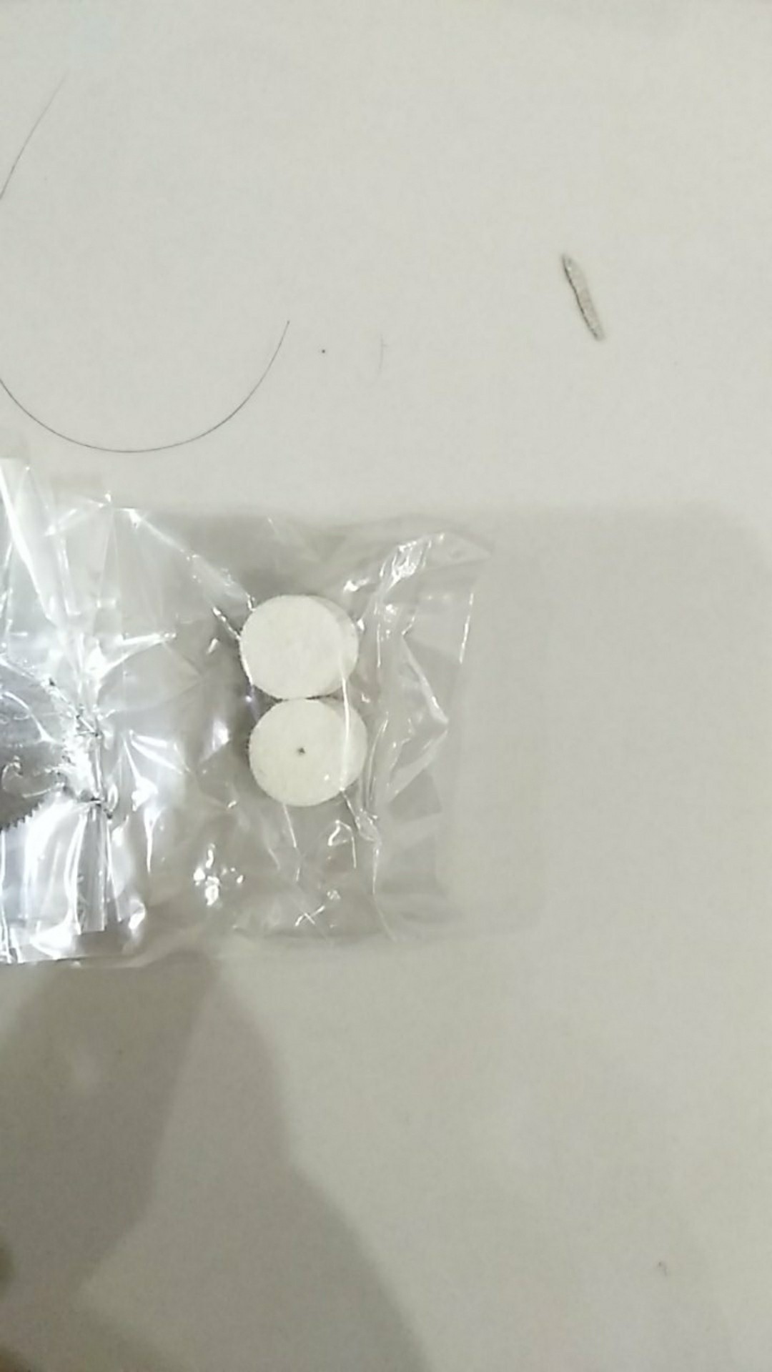 10 Pcs Wool Polisher 13x9 Mini Grinder Woll Poles Gosok Polish Gerinda Refill Isi 10