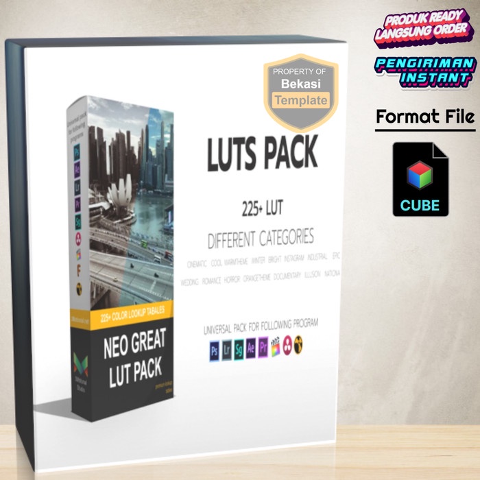 Motion Array Neo Great LUTs Pack 161419