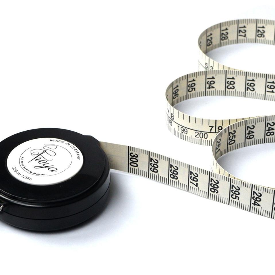 

yft FREYA RONDO(A) Meteran Roll Jerman Kain-Baju-Badan 300 cm Gulung Tarik ⇝ 12