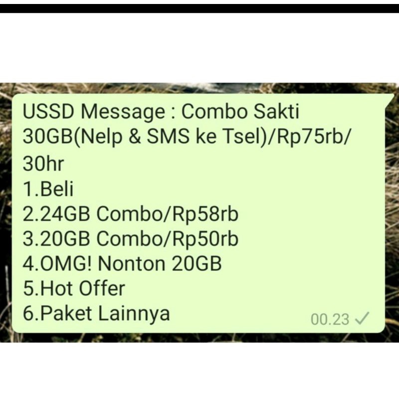 kartu combo sakti 30 gb cuman 75 ribu
