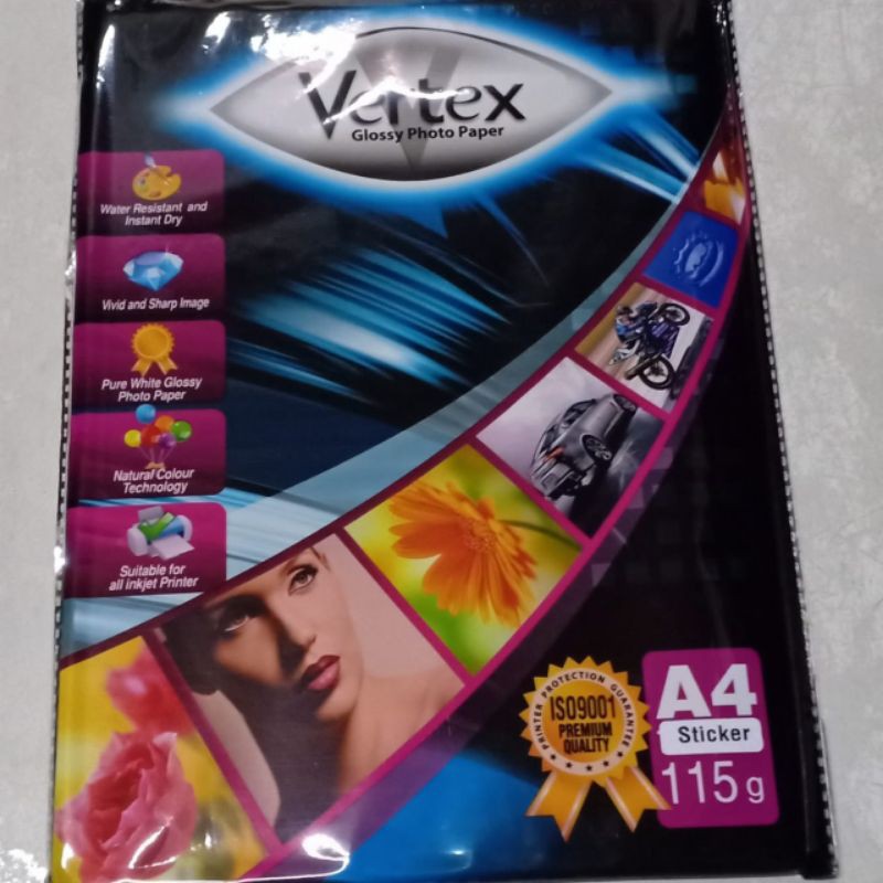 

kertas foto stiker vertex