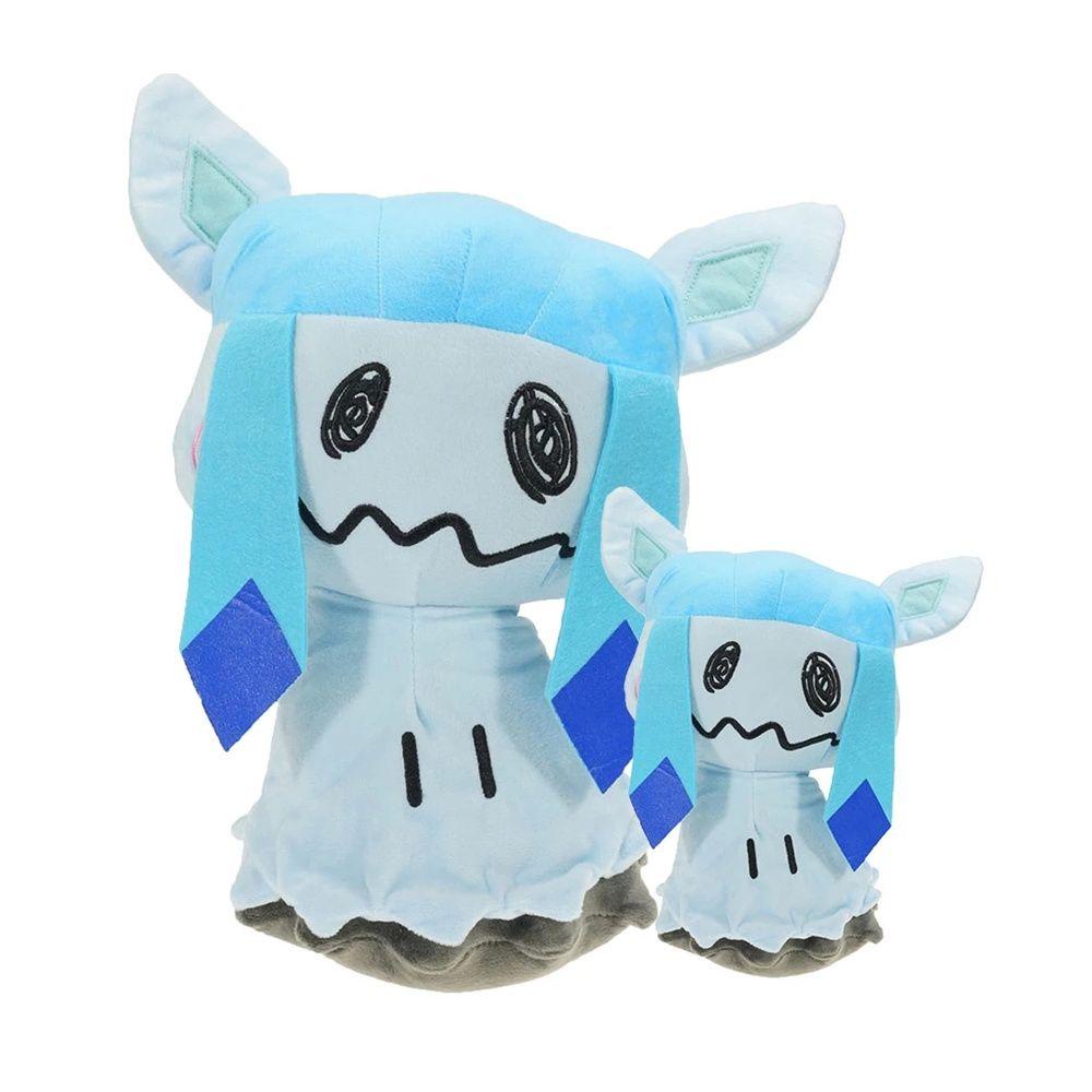 Lanfy Mimikyu Plush Doll Kawaii Lembut Espeon Animal Dolls Glaceon Leafeon Boneka Mainan