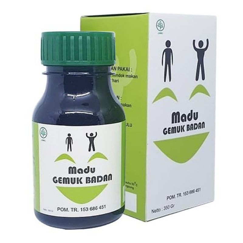 

Madu Gemuk Badan 350gr