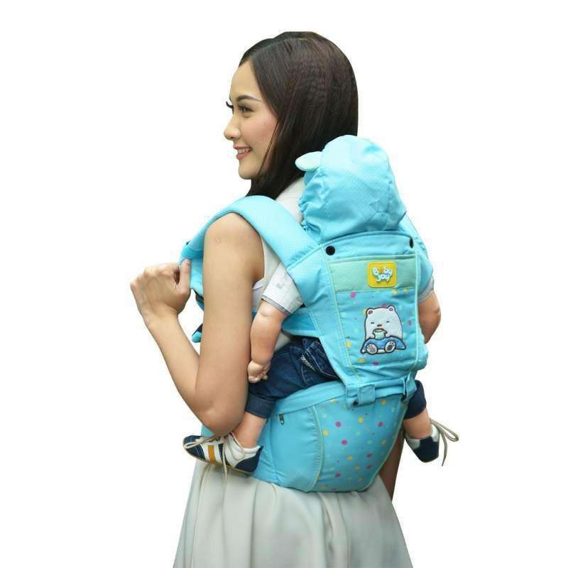 Baby Joy BJG3037 Gendongan Hipseat seri polar bear