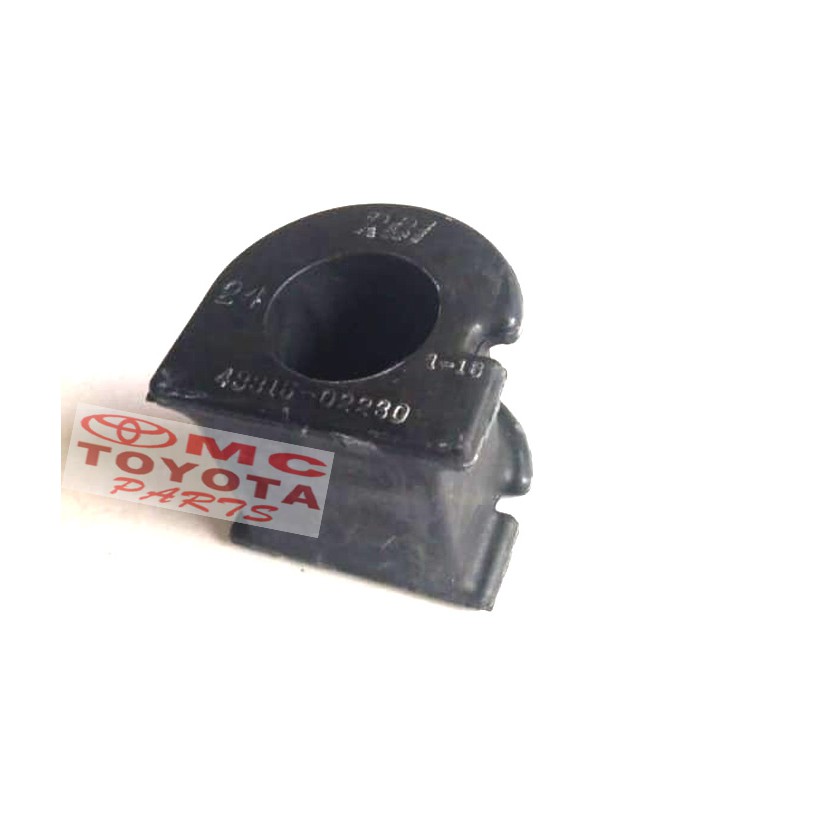 Karet Stabilizer Bush Bushing Bosh New Corolla Altis 48815-02230-RBI
