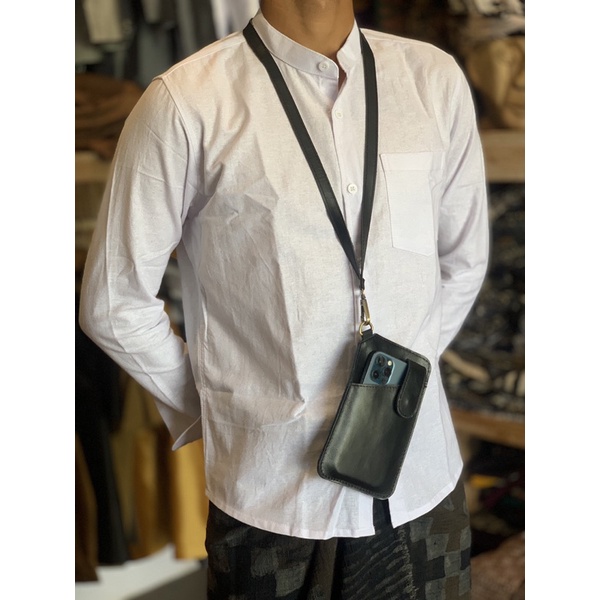 Kompek selempang pria// dempet selenpng mini