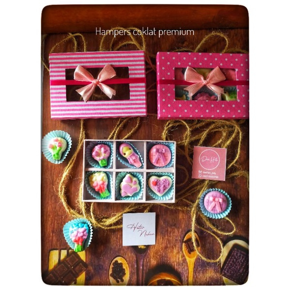

HAMPERS COKLAT PREMIUM