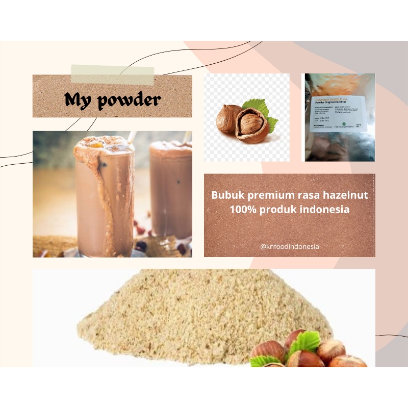 

POWDER PREMIUM HAZELNUT 1 KG