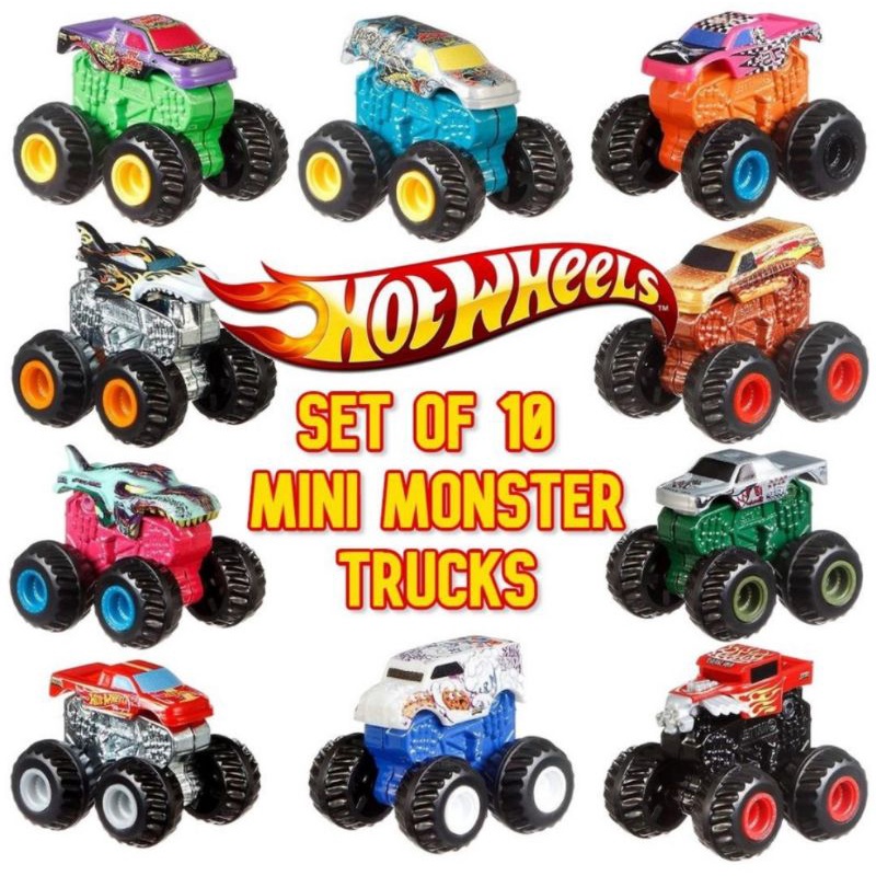 Hot Wheels Monster Trucks Mini