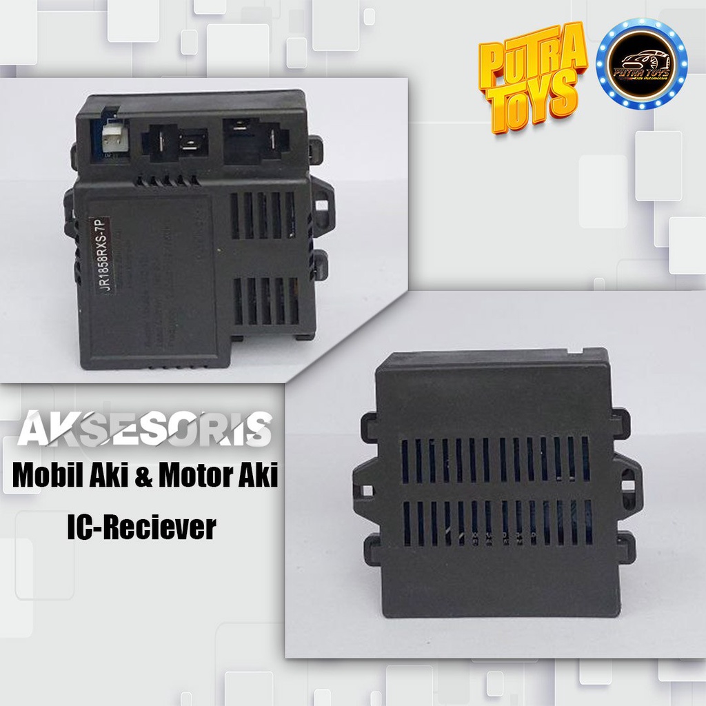 aksesoris mobil/motor aki ic receiver